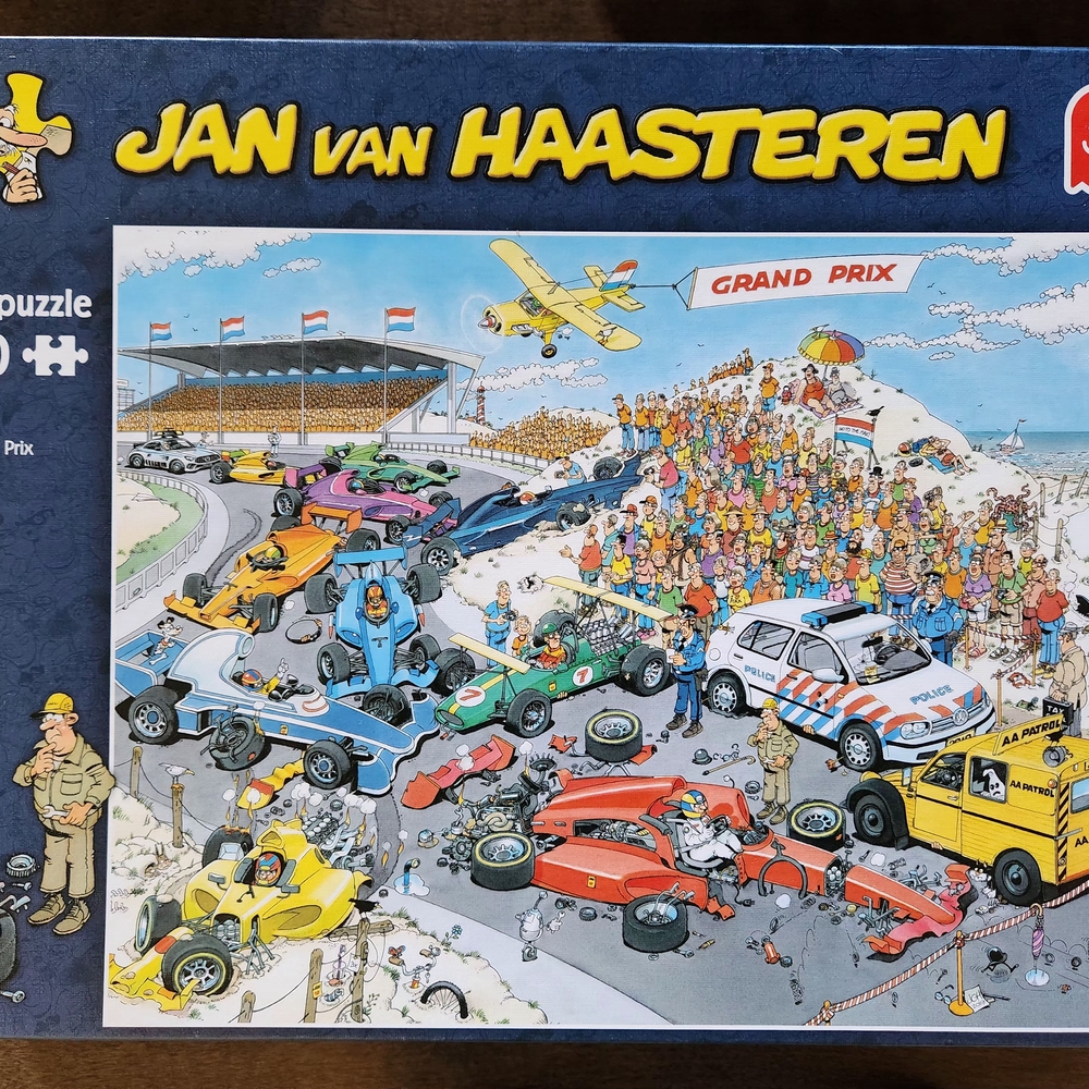 Jan van Haasteren Grand Prix Puzzle